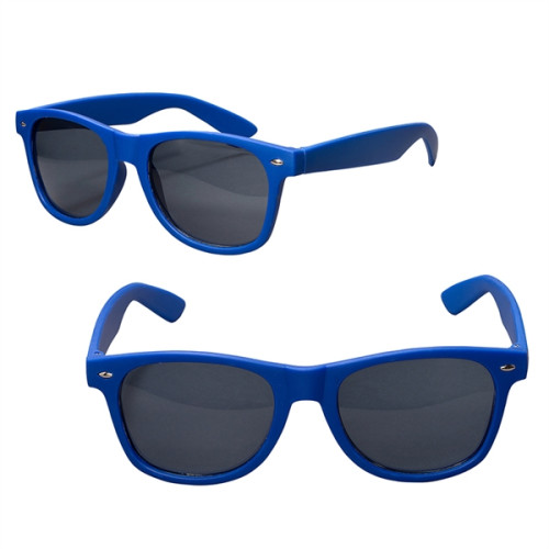 Rubberized Finish Fashion Sunglasses