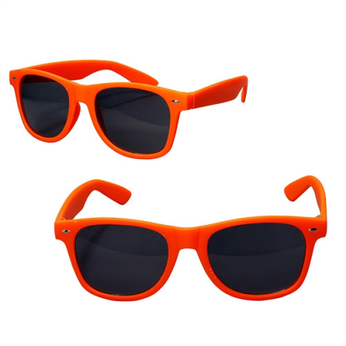 Rubberized Finish Fashion Sunglasses