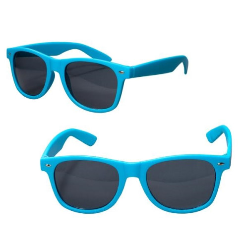 Rubberized Finish Fashion Sunglasses