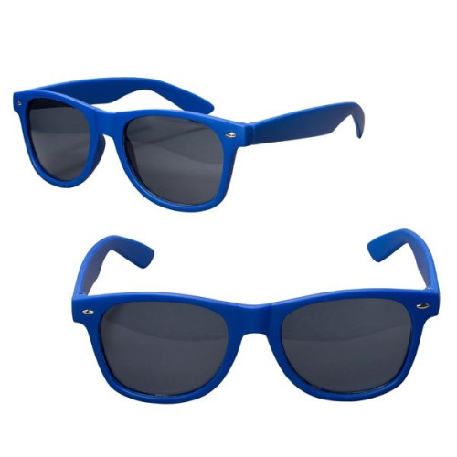 Rubberized Finish Fashion Sunglasses