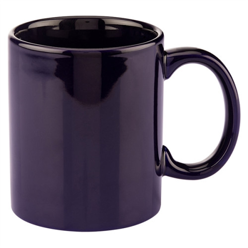 11 oz. Basic C Handle Ceramic Mug.