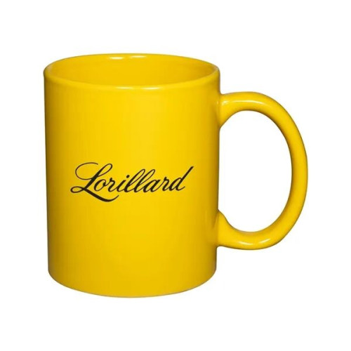 11 oz. Basic C Handle Ceramic Mug.