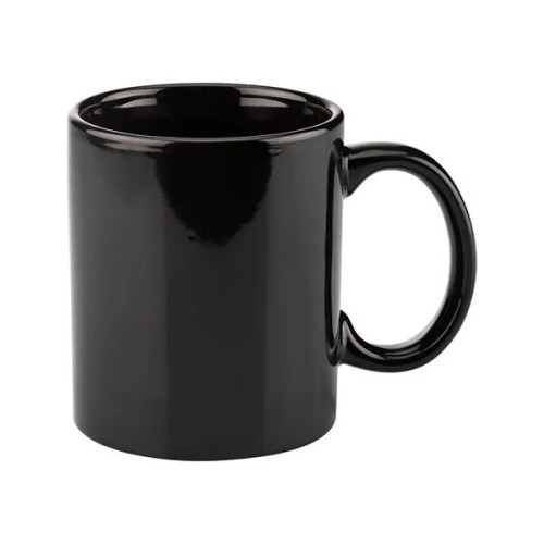 11 oz. Basic C Handle Ceramic Mug.
