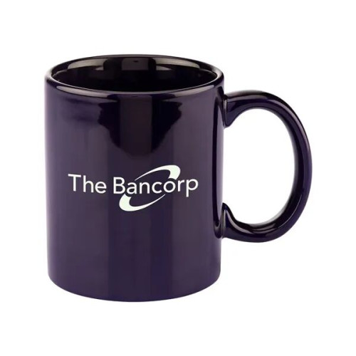 11 oz. Basic C Handle Ceramic Mug.
