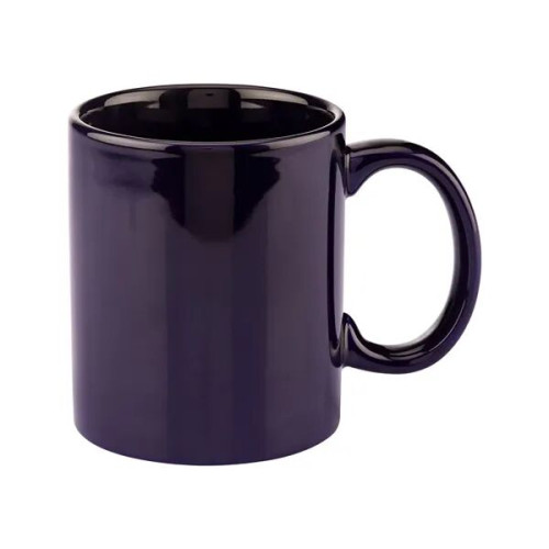 11 oz. Basic C Handle Ceramic Mug.