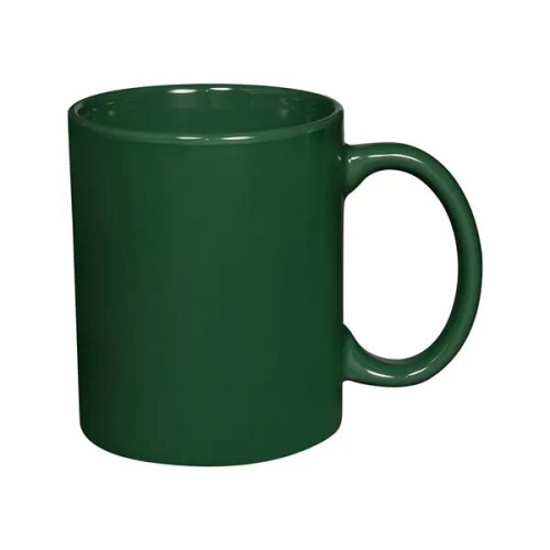 11 oz. Basic C Handle Ceramic Mug.