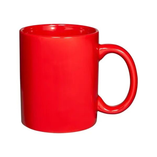 11 oz. Basic C Handle Ceramic Mug.