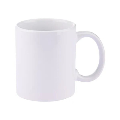 11 oz. Basic C Handle Ceramic Mug.