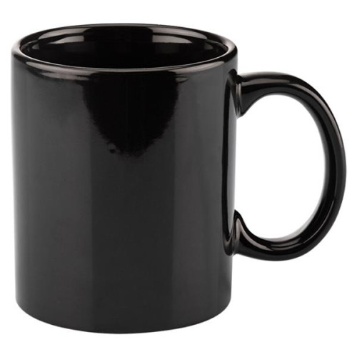11 oz. Basic C Handle Ceramic Mug.