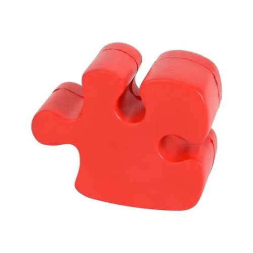 Puzzle Piece Shape Stress Ball