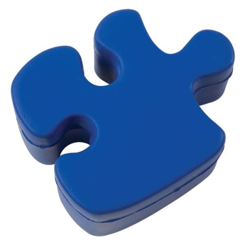 Puzzle Piece Shape Stress Ball