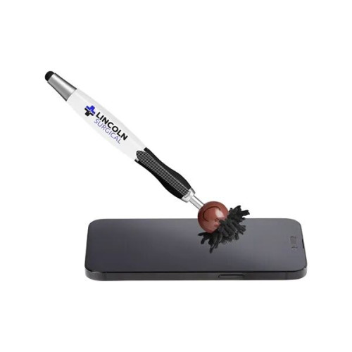 MopToppers Multicultural Screen Cleaner With Stylus Pen