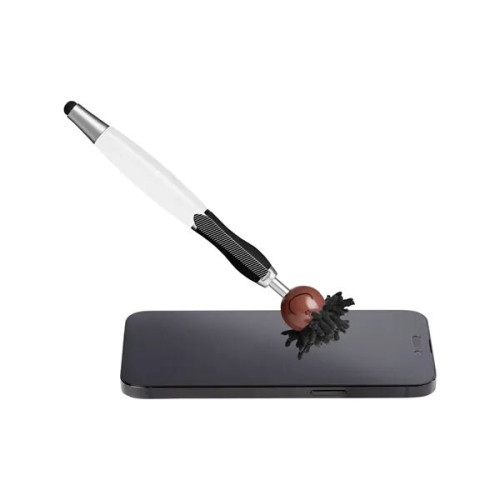 MopToppers Multicultural Screen Cleaner With Stylus Pen