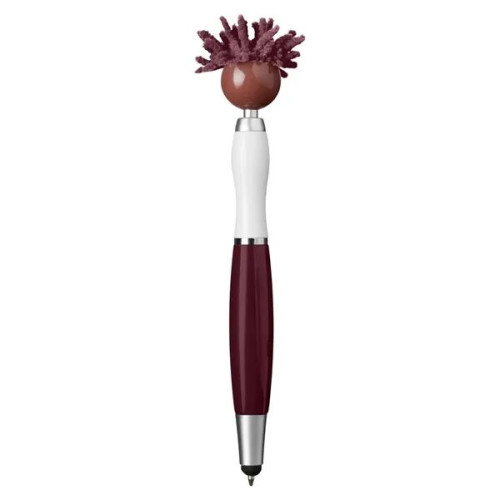 MopToppers Multicultural Screen Cleaner With Stylus Pen