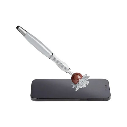 MopToppers Multicultural Screen Cleaner With Stylus Pen