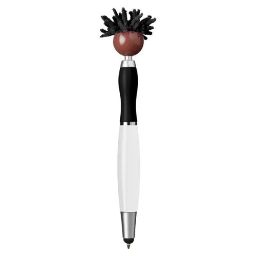 MopToppers Multicultural Screen Cleaner With Stylus Pen