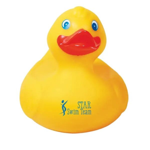 Large Rubber Duck.