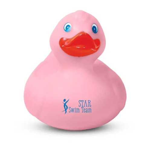 Large Rubber Duck.