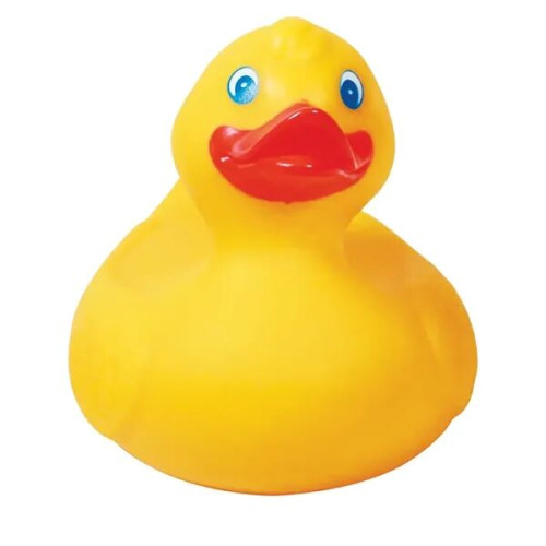 Large Rubber Duck.