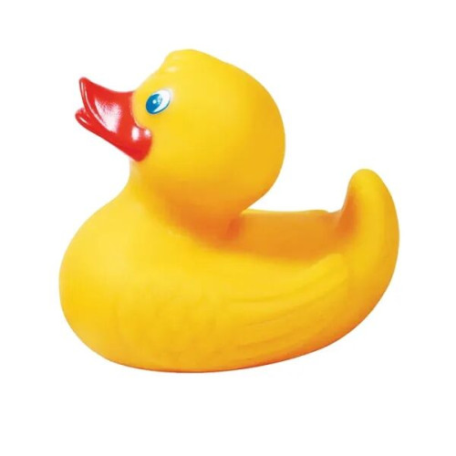 Large Rubber Duck.