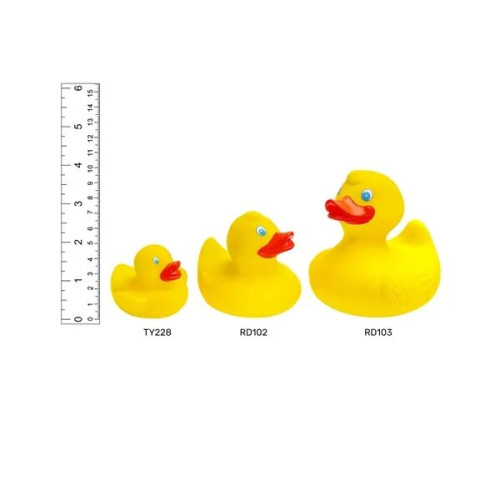 Large Rubber Duck.
