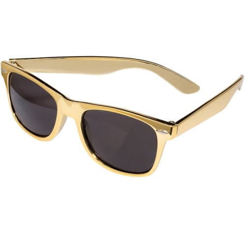 Metallic Mardi Gras Sunglasses