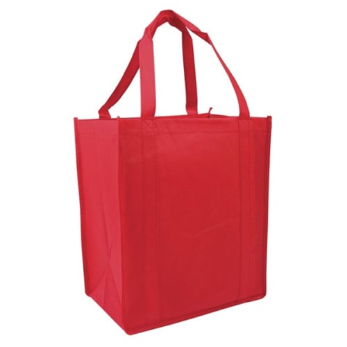 Atlas Non-Woven Grocery Tote Bag