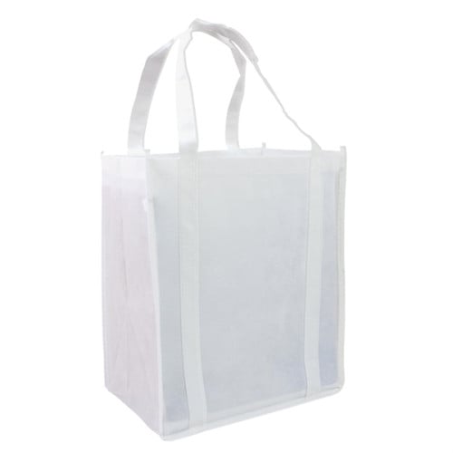 Atlas Non-Woven Grocery Tote Bag