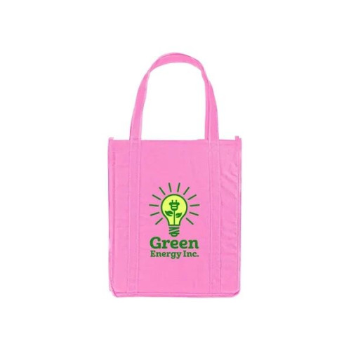 Atlas Non-Woven Grocery Tote Bag