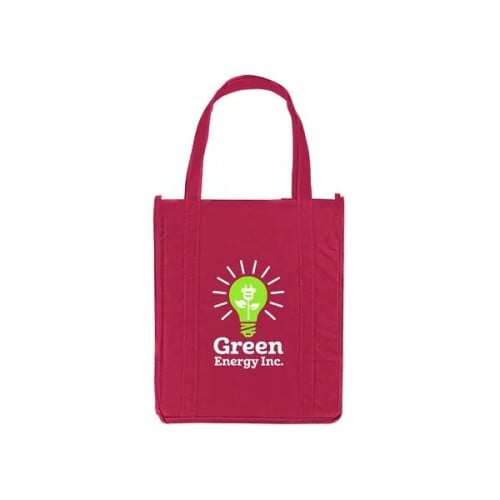 Atlas Non-Woven Grocery Tote Bag