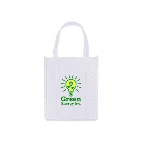 Atlas Non-Woven Grocery Tote Bag