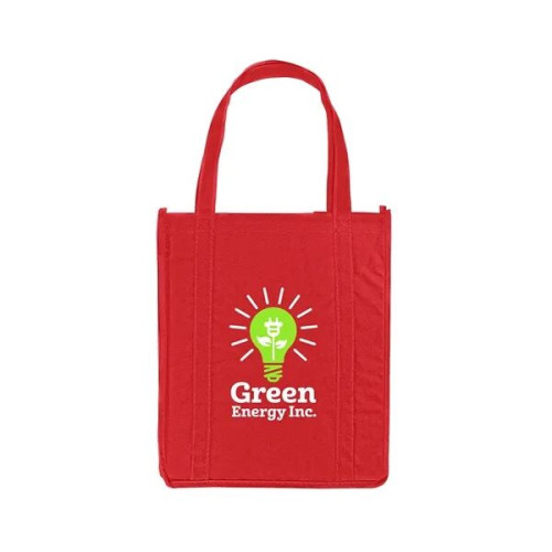 Atlas Non-Woven Grocery Tote Bag