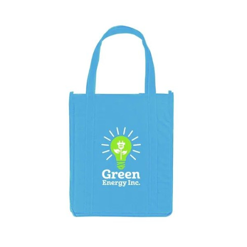 Atlas Non-Woven Grocery Tote Bag