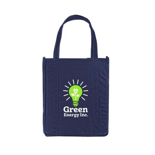 Atlas Non-Woven Grocery Tote Bag
