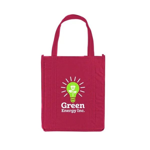 Atlas Non-Woven Grocery Tote Bag