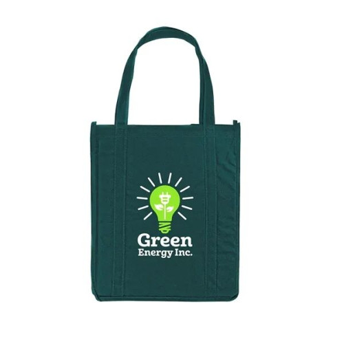 Atlas Non-Woven Grocery Tote Bag