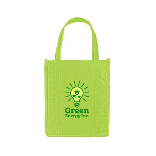 Atlas Non-Woven Grocery Tote Bag