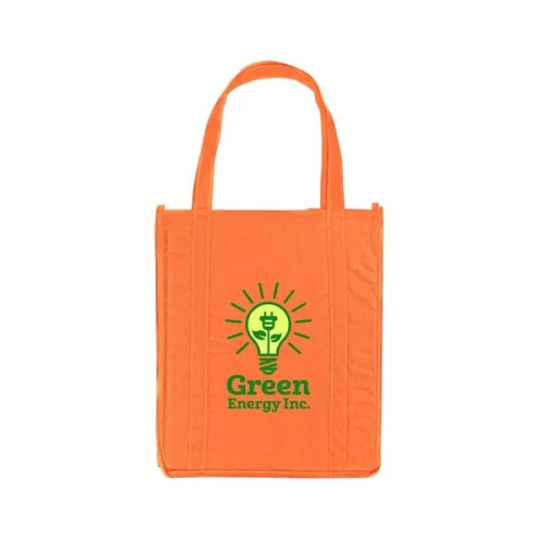 Atlas Non-Woven Grocery Tote Bag