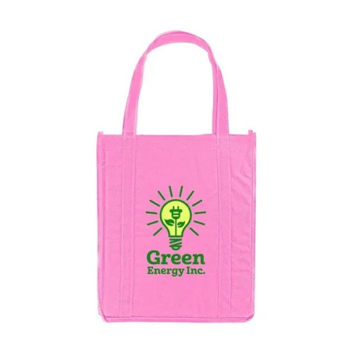 Atlas Non-Woven Grocery Tote Bag