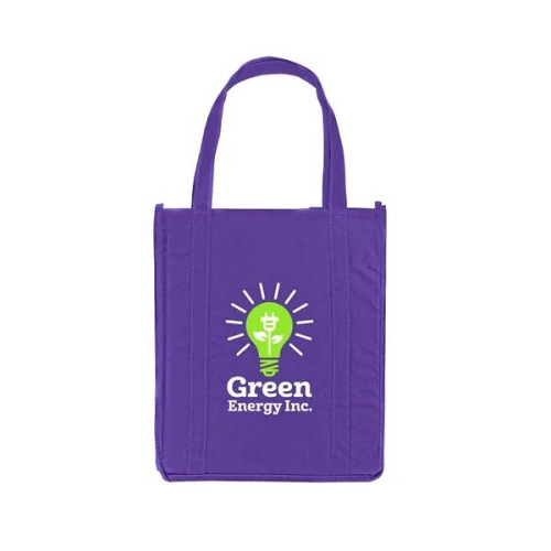 Atlas Non-Woven Grocery Tote Bag