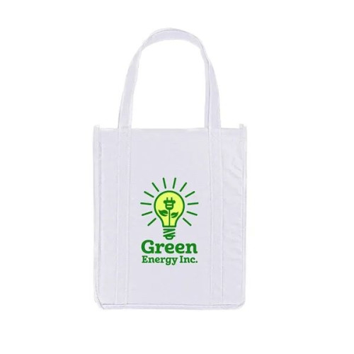 Atlas Non-Woven Grocery Tote Bag