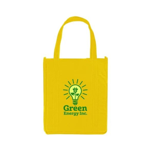 Atlas Non-Woven Grocery Tote Bag