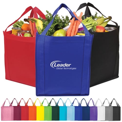 Saturn Jumbo Non-Woven Grocery Tote Bag