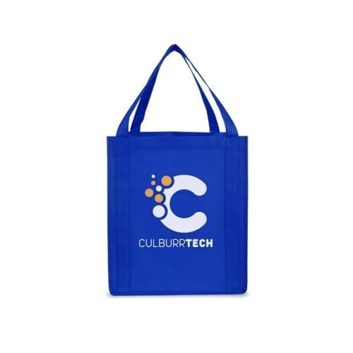 Saturn Jumbo Non-Woven Grocery Tote Bag