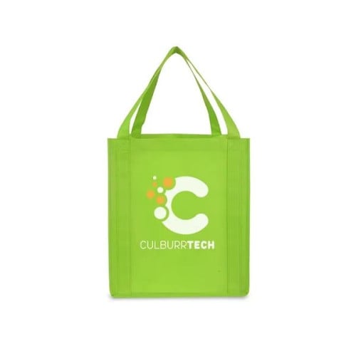 Saturn Jumbo Non-Woven Grocery Tote Bag