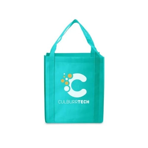 Saturn Jumbo Non-Woven Grocery Tote Bag