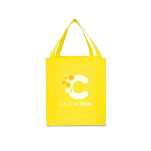 Saturn Jumbo Non-Woven Grocery Tote Bag