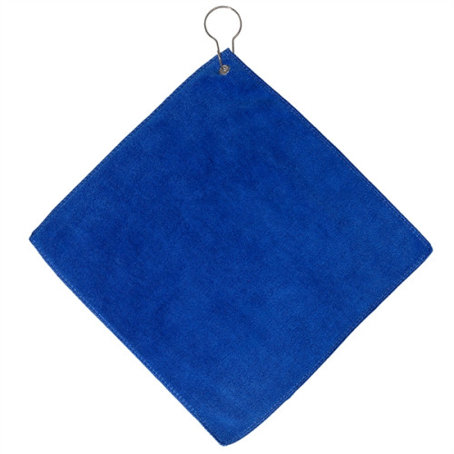 Microfiber Golf Towel With Grommet And Hook