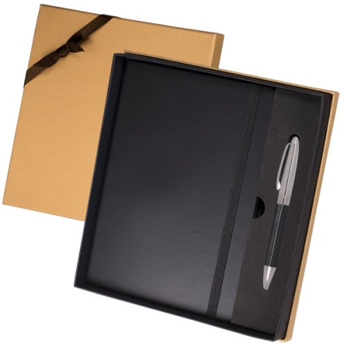 Leeman Tuscany™ Journal And Pen Gift Set