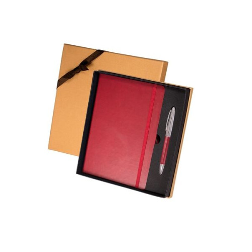 Leeman Tuscany Journal And Pen Gift Set